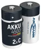 ANSMANN Akku C 4500mAh Baby NiMH 1,2V – 1000x Produktbild-Vorschau 1