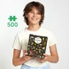 Puzzle Puzzlove Houby 500 dílků Náhled obrázku produktu 5