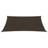 Sonnensegel 160 g/m² Braun 2,5x4 m HDPE , Markisen Design Produktbild-Vorschau 3
