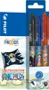PILOT FriXion Ball 0.7 Tintenroller 3er Set - One Piece Produktbild-Vorschau 1