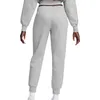 Nike NSW Phoenix Fleece Damen Trainingshose - Dark Grey Produktbild-Vorschau 5