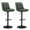 VASAGLE Barhocker 2er Set, höhenverstellbar, drehbar, mit Produktbild-Vorschau 2