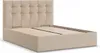 Polsterbett 180x200 cm mit Lattenrost, Doppelbett mit Produktbild-Vorschau 4