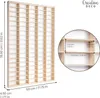 Creative Deco Drewniany Organizer Półka Kolekcjonerska na Podgląd zdjęcia produktu 2