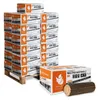 Heizfuxx Nestro M Holzbriketts Hartholz im Karton 12kg x 25 Produktbild-Vorschau 1