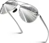 CGID Occhiali da sole da uomo Aviators Polarizzati Anteprima dell’immagine prodotto 1