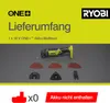 Ryobi Narzędzie wielofunkcyjne akumulatorowe 18V ONE+ Podgląd zdjęcia produktu 22