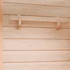 Dewello Infrarotkabine Infrarotsauna HYDER 115cm x 105cm Produktbild-Vorschau 19