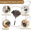 Teleskop Staubwedel Straußenfedern – Staubwedel Lang Produktbild-Vorschau 3