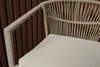 Gartensessel Valencia Warmweiß Relax Dining (stapelbar) – Produktbild-Vorschau 11