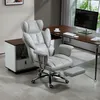HOMCOM Bürostuhl mit Liegefunktion, ergonomisch Produktbild-Vorschau 2