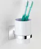 WENKO Zahnputz Becher QUADRO Bürsten Pasta Halter ohne Produktbild-Vorschau 4
