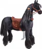 Mechanický jezdící kůň Ponnie Ebony M Náhled obrázku produktu 1