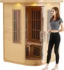 Infrarotkabine - Infrarotsauna Wärmekabine - Saunakabine Produktbild-Vorschau 9