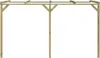 A wooden pergola structure against a white background. Náhľad obrázku produktu