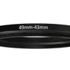 vhbw Step-Down-Ring Adapter 49 mm auf 43 mm für Kamera Produktbild-Vorschau 5