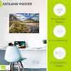 ARTland Poster Highland Wanderweg Glencoe in Schottland Produktbild-Vorschau 3