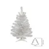 Vianočný stromček PVC 60 cm - biely  Linder Exclusiv Náhľad obrázku produktu 2