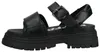 Buffalo Lennox Sandal Sandale Schwarz Produktbild-Vorschau 9