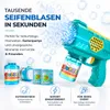 Pistola de burbujas para niños y adultos: máquina Vista previa de la imagen del producto 7