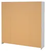 Spell Kleiderschrank B183 cm 4 Türen und 3 Schubladen weiß. Produktbild-Vorschau 18