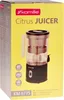 The image shows the retail packaging of a Kamille Citrus Juicer. Produktbild-Vorschau