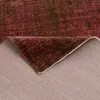 Sorena Vintage Teppich, Farbe:Burgund, Größe:160x240 cm Produktbild-Vorschau 2