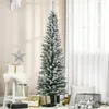 HOMCOM Künstlicher Weihnachtsbaum, 180 cm Christbaum mit Produktbild-Vorschau 2