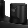 A close-up shot of a black faucet knob. Produktbild-Vorschau