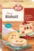 RUF Biskuit Backmischung Produktbild-Vorschau 1