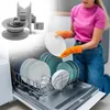 8 Rollen für Spülmaschinenkorb, 30mm Spülmaschinen Rollen, Produktbild-Vorschau 6