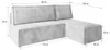 Masseno Ecksofa BRISO T mit Schlaffunktion L-Form, Sofa mit Produktbild-Vorschau 7