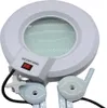 Lampe loupe, pied de sol avec roulettes, grossissement 5x, Voir les images du produit 6
