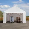 TOOLPORT Lagerzelt 3x4 m Zelthalle Unterstand Weidezelt PVC Produktbild-Vorschau 3