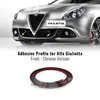 Profilo cromato adesivo per paraurti anteriore Dam Alfa Anteprima dell’immagine prodotto 2
