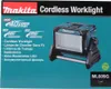 Makita ML009G Akku-Lampe Solo 40V Li-Ion ohne Akku und Produktbild-Vorschau 18