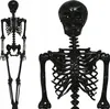 Halloween Party Dekoration Schwarze Menschliche Produktbild-Vorschau 2