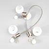 Lindby Deckenlampe Elaina, 50 cm, 3-flg., nickel, Glas, E14 Produktbild-Vorschau 9