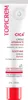 A close-up studio shot of a white tube of Topicrem CICA Soothing Cream with a red cap. Náhled obrázku produktu