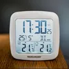 Fackelmann digitaler Funk-Thermometer mit Funkuhr Tecno, Produktbild-Vorschau 2