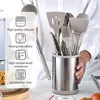 22-dielna sada silikónového kuchynského riadu Aoresac z Náhľad obrázku produktu 3