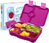 schmatzfatz Brotdose Kinder mit Fächern, BPA Frei Lunchbox Produktbild-Vorschau 1