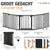 ELONEO Kachelbeschermrooster, 75 cm hoog, metalen Productafbeelding-voorbeeld 3