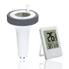 A floating thermometer and a separate digital thermometer. Produktbild-Vorschau