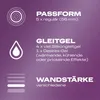 Durex Kondome Love Mix, preservativos masculinos, surtidos, Vista previa de la imagen del producto 4