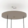 Lampada a sospensione - Colore sabbia - 46 x 110 cm - Anteprima dell’immagine prodotto 9