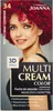 A box of hair dye with a model on the front. Podgląd zdjęcia produktu