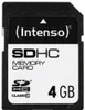 Intenso Class 10 - Pamäťová karta Flash - 4 GB - Class 10 - Náhľad obrázku produktu 6