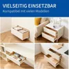 YALION® 4 Paar Schubladenschienen 500 mm – Teilauszug Produktbild-Vorschau 4