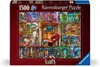 Ravensburger Puzzle La Grande Bibliothèque, 1500pcs. Voir les images du produit 3